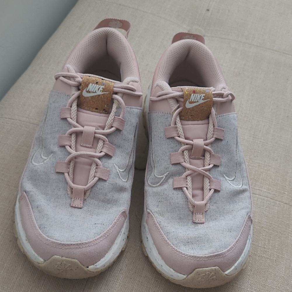 Nike Crater Remixa Pink and Gray Size 8.5 Women's Sneakers